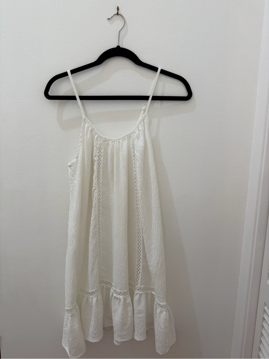 Other - S White Beach Cover-Up/Sun Dress